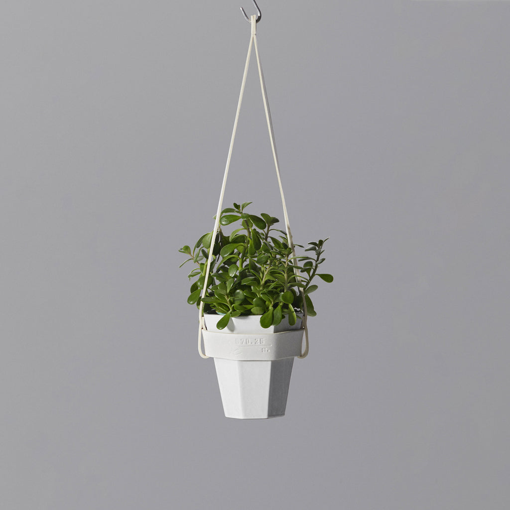 Leather Hanging Flowerpot Set