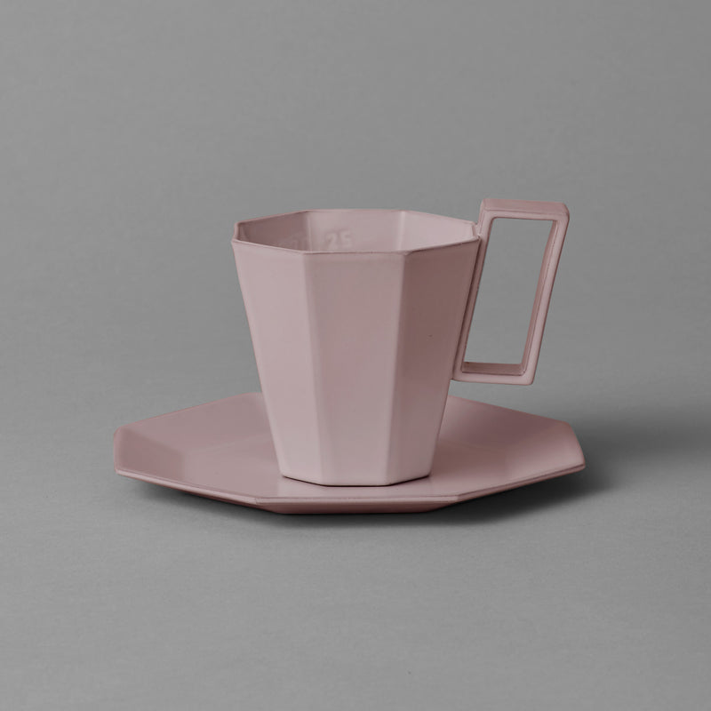Cup & Saucer〈5 colors〉
