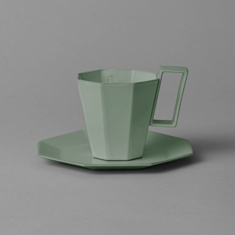 Cup & Saucer〈5 colors〉