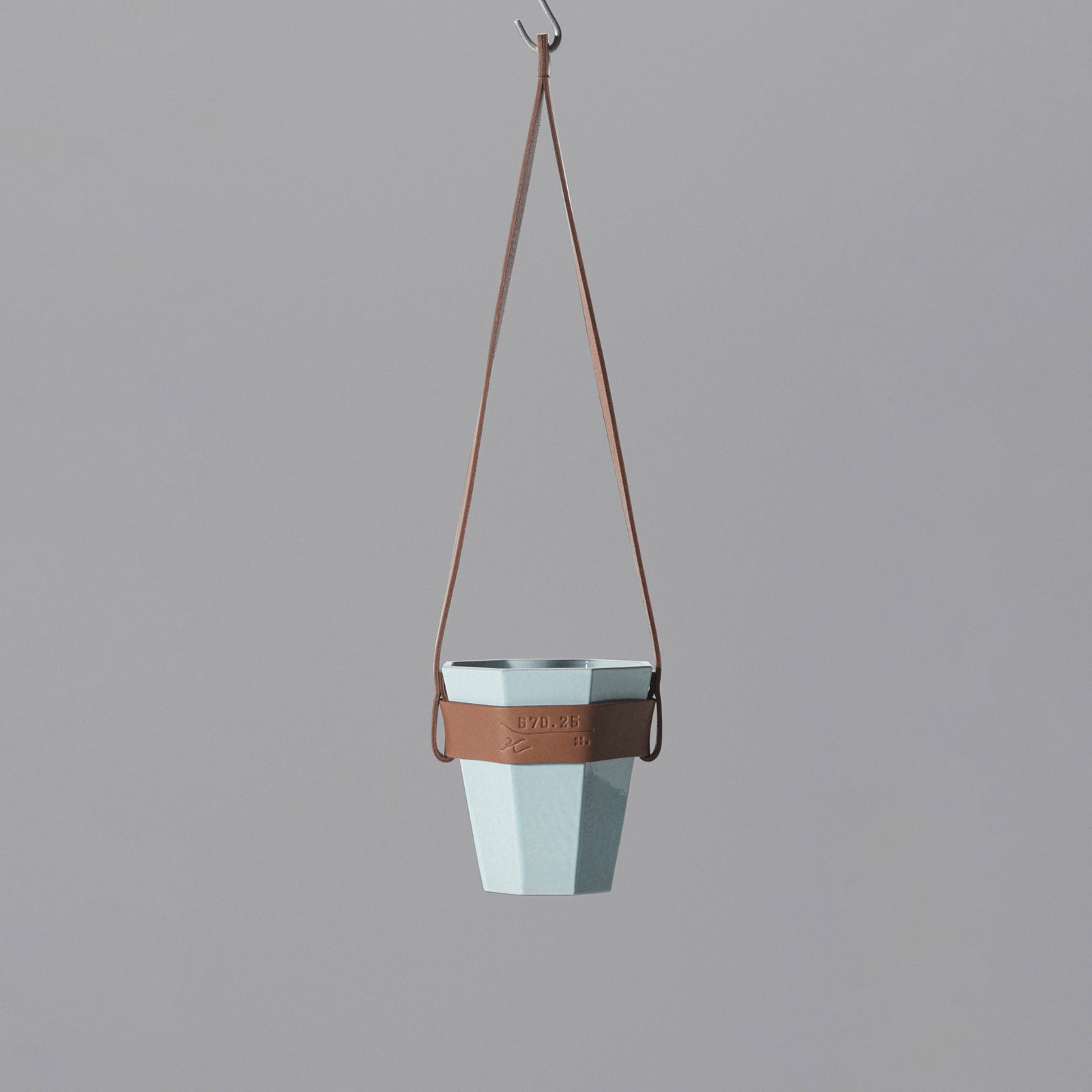 Leather Hanging Flowerpot Set フラワーポット 鉢 | KIKOF