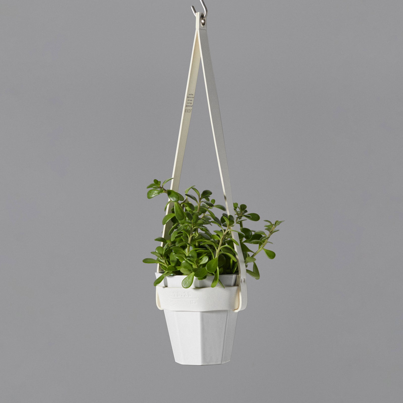 Leather Hanging Flowerpot Set フラワーポット 鉢 | KIKOF キコフ